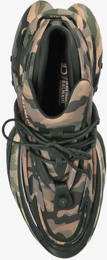 Unicorn Wave Camouflage Sneakers - Image 3