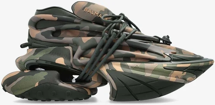 Unicorn Wave Camouflage Sneakers