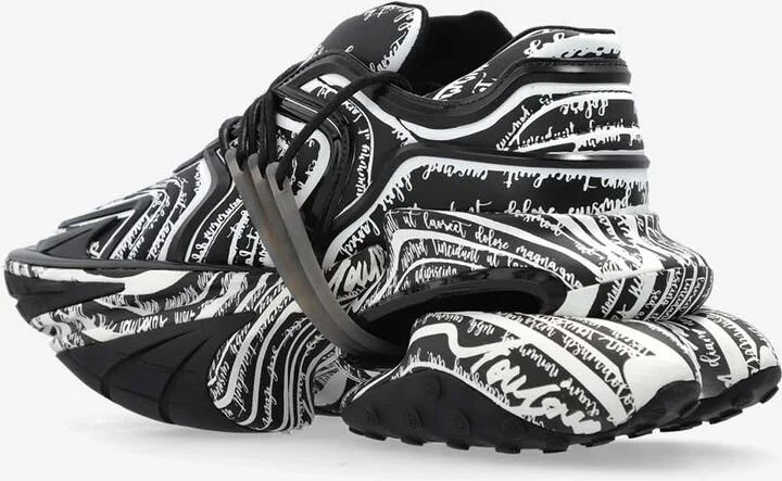 Unicorn Wave Lace-Up Sneakers - Image 2