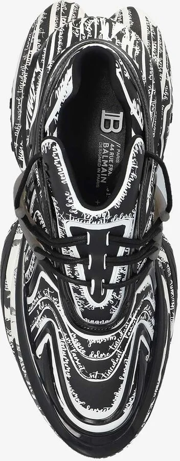 Unicorn Wave Lace-Up Sneakers - Image 3
