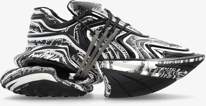 Unicorn Wave Lace-Up Sneakers