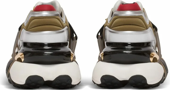Unicorn Wave Trainers In Neoprene And Calfskin - Image 3