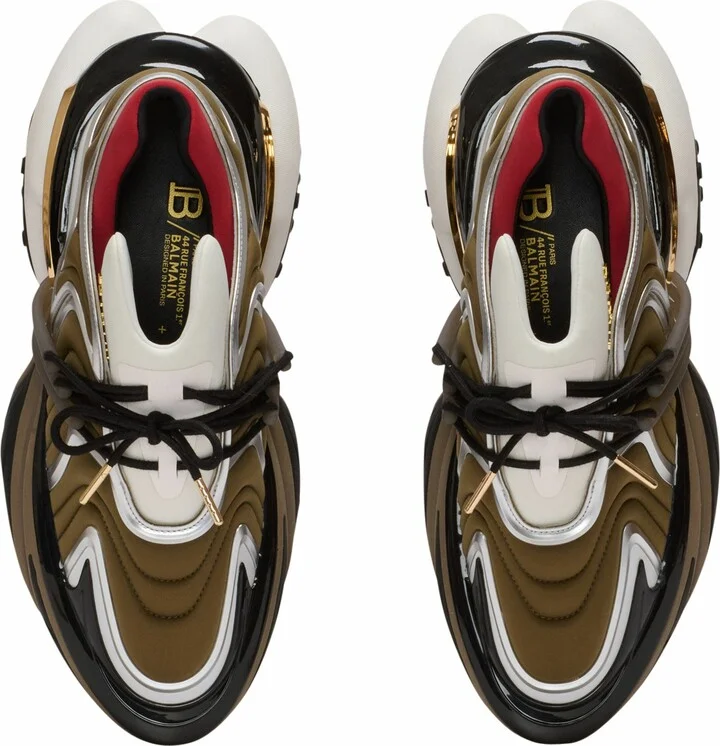 Unicorn Wave Trainers In Neoprene And Calfskin - Image 5