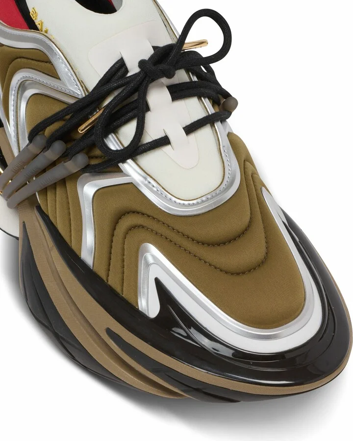 Unicorn Wave Trainers In Neoprene And Calfskin - Image 7