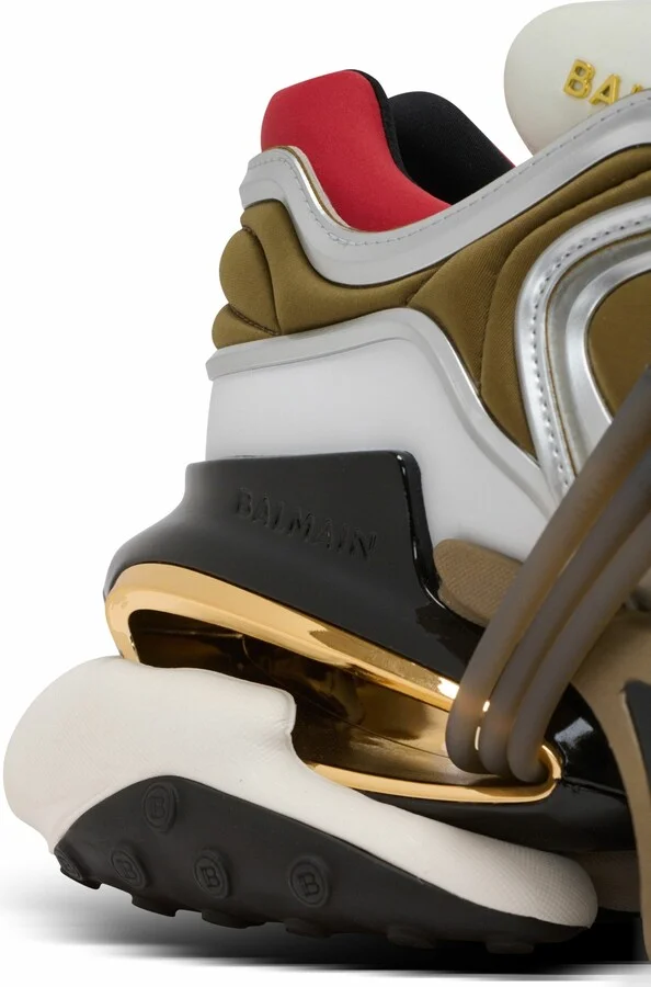 Unicorn Wave Trainers In Neoprene And Calfskin - Image 8