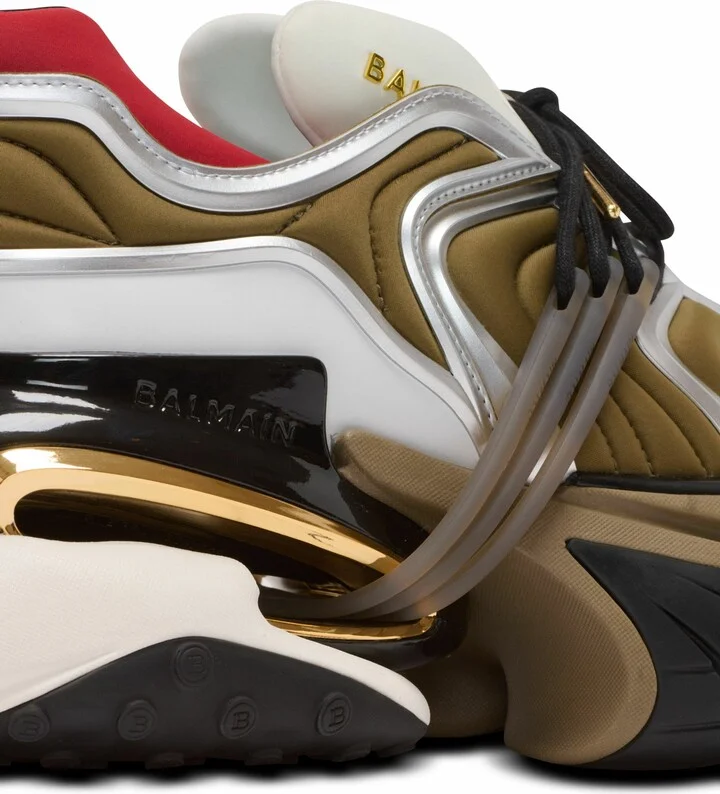 Unicorn Wave Trainers In Neoprene And Calfskin - Image 9