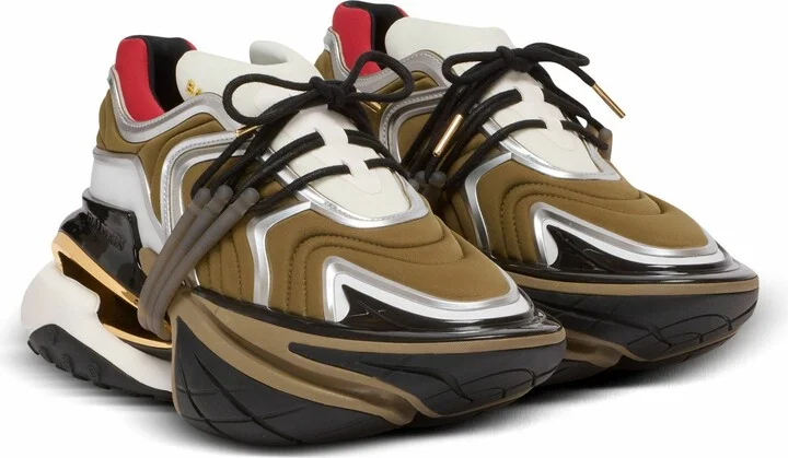 Unicorn Wave Trainers In Neoprene And Calfskin