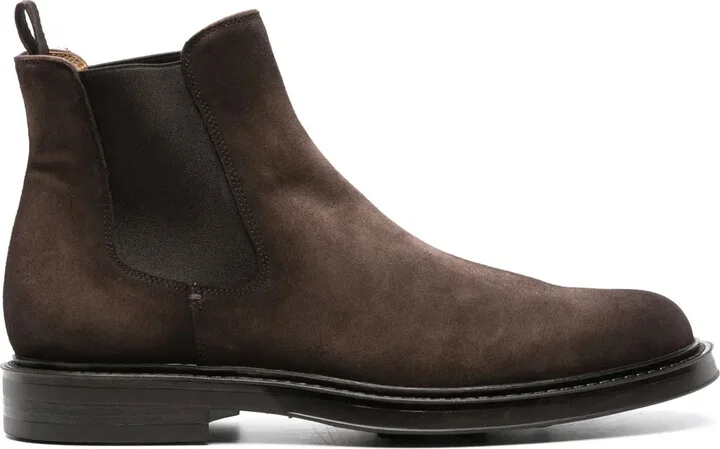 Uniform 005 suede Chelsea boots