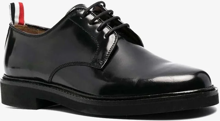 Uniform Calf Leather Derby Shoes - Image 2