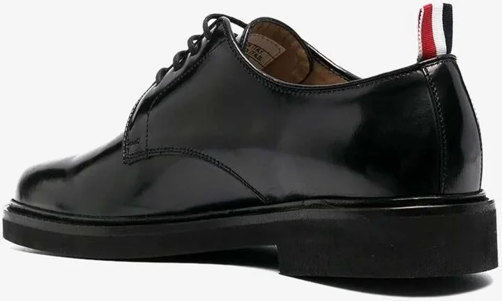 Uniform Calf Leather Derby Shoes - Image 3
