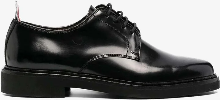 Uniform Calf Leather Derby Shoes
