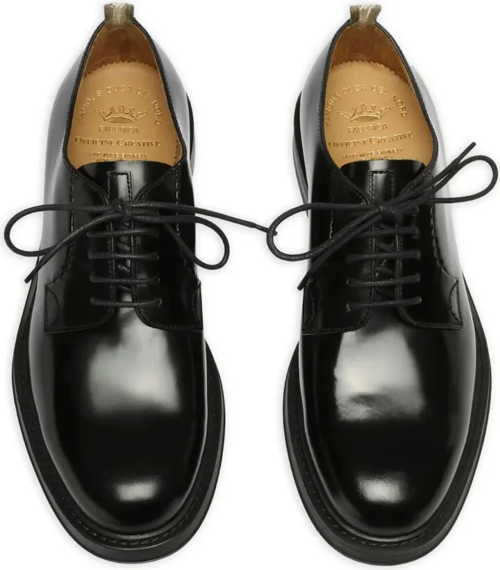 Uniform derby shoes - Image 4