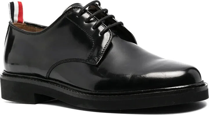 Uniform Lace-Up Loafers - Image 2