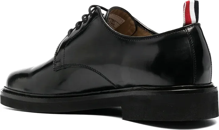 Uniform Lace-Up Loafers - Image 3