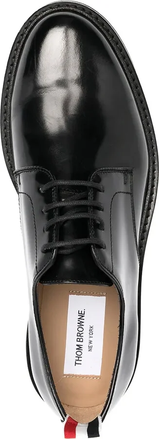 Uniform Lace-Up Loafers - Image 4