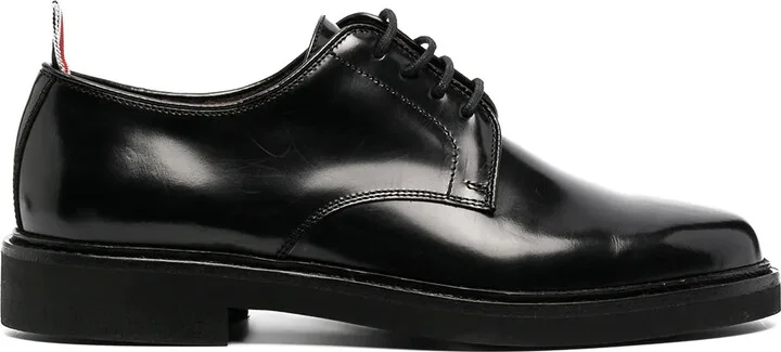 Uniform Lace-Up Loafers