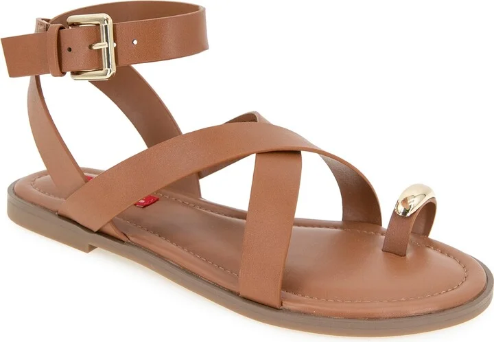 UNIONBAY Women's Fashion Flat Sandal