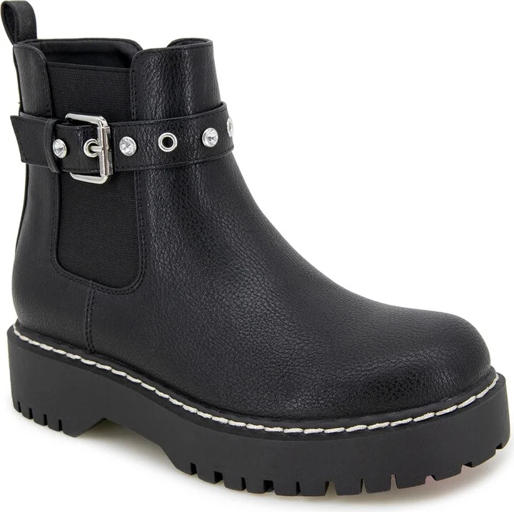 UNIONBAY Women's Highstreet Ankle Boot