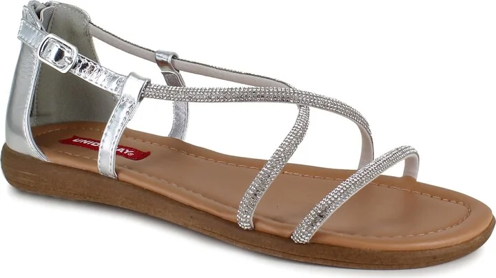 UNIONBAY Women's Keely Flat Sandal