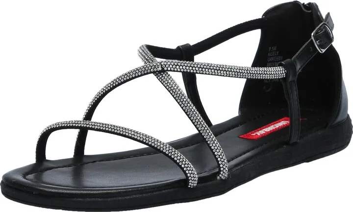 UNIONBAY Womens Keely Flat Sandal