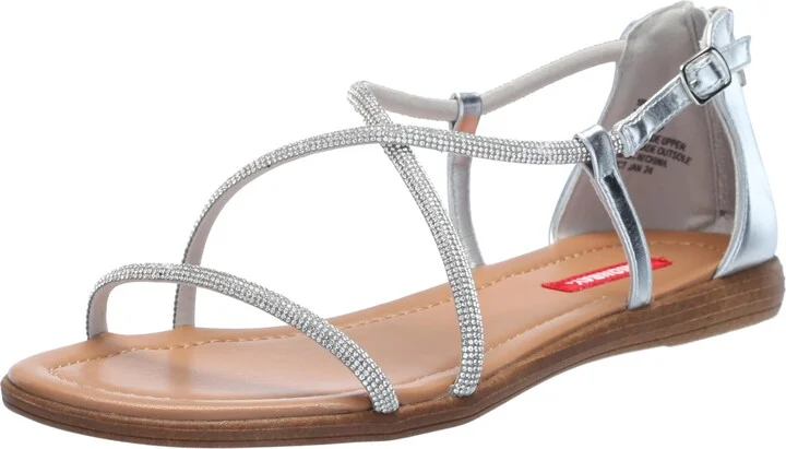 UNIONBAY Womens Keely Flat Sandal