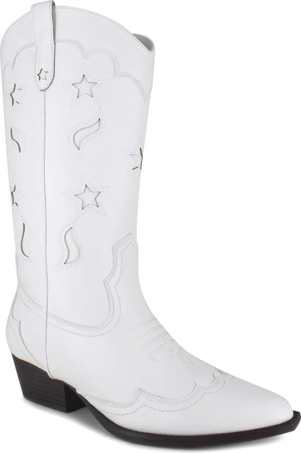 White
