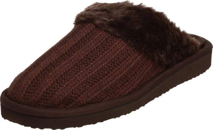 UNIONBAY Women's White Mocha Mule