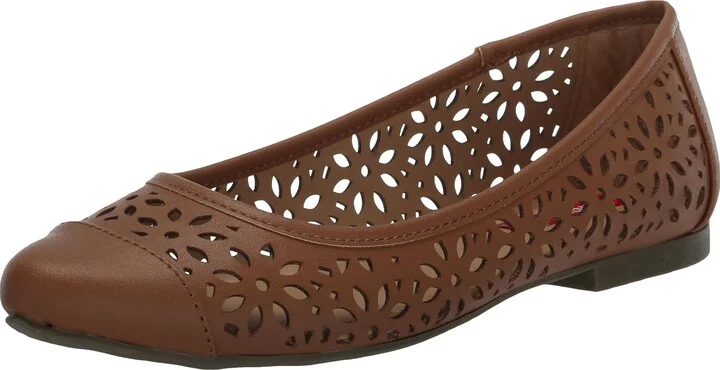 UNIONBAY Women's Willis Ballet Flat