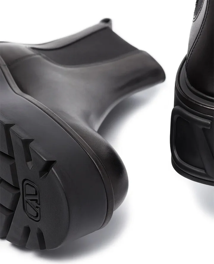 Uniqueform leather 85mm Chelsea boots - Image 2