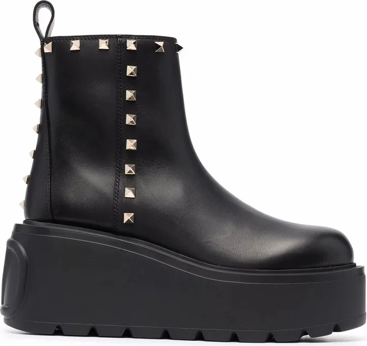 Uniqueforme 85mm ankle boots