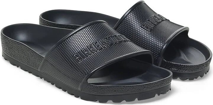 Unisex Barbados Eva Sandal In Black
