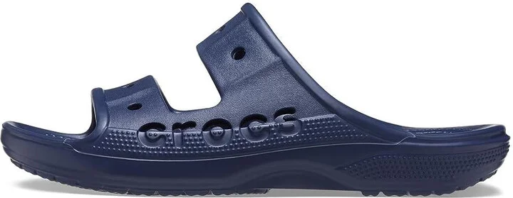Unisex Baya Two-Strap Slide Sandals - Navy