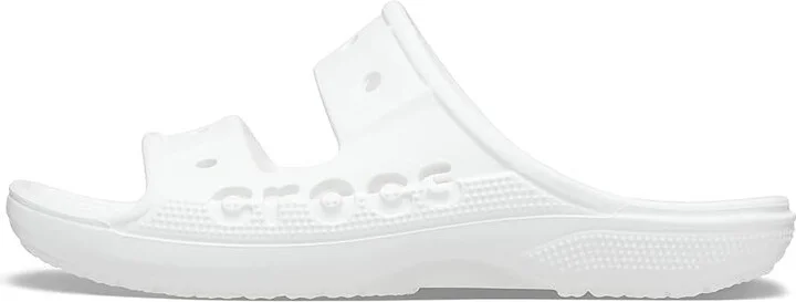 Unisex Baya Two-Strap Slide Sandals - White
