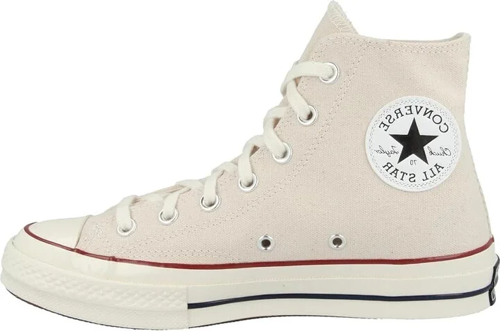 Unisex Chuck 70 Canvas Hightop Shoes - Sand