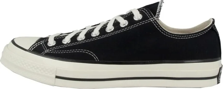 Unisex Chuck 70 Canvas Shoes - Black
