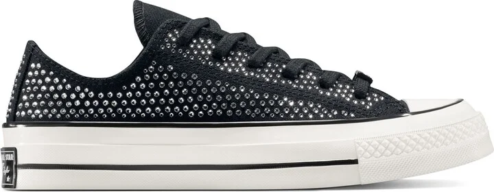 Unisex Chuck 70 Swarovski® Embellished Canvas Low Top Sneaker