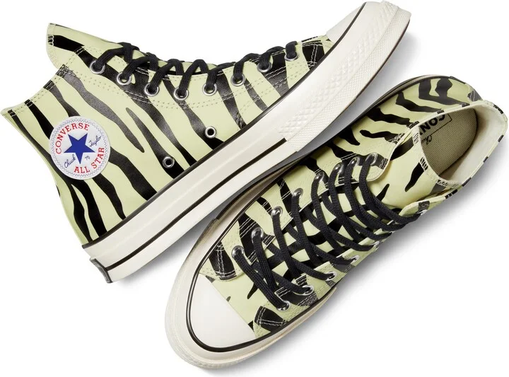 Unisex Chuck Taylor® All Star® Glow in the Dark High Top Sneaker - Image 5