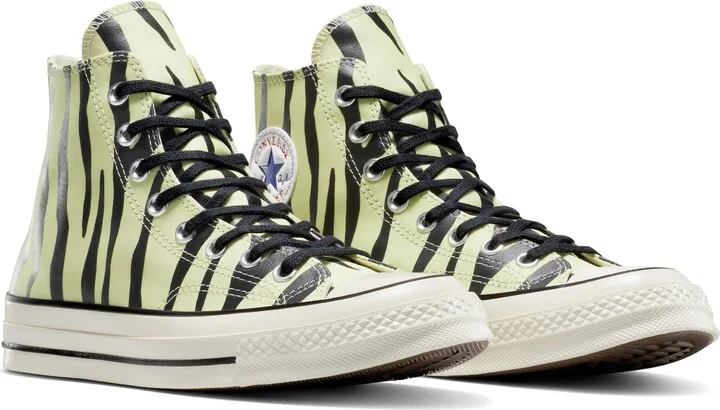 Unisex Chuck Taylor® All Star® Glow in the Dark High Top Sneaker - Image 7