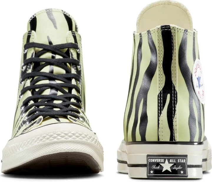 Unisex Chuck Taylor® All Star® Glow in the Dark High Top Sneaker - Image 8