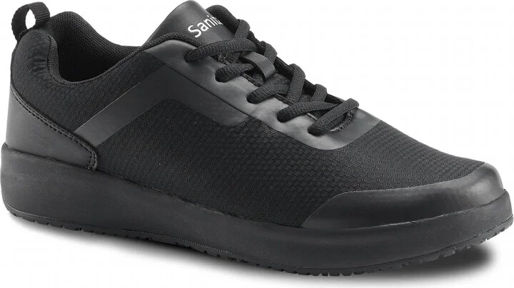 Unisex Concave Sneaker In Black