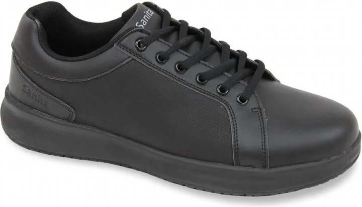 Unisex Convex Sneaker In Black