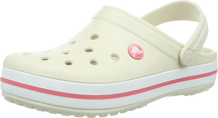 Unisex Crocband Clogs - Stucco/Melon