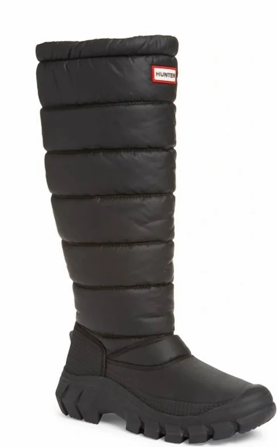 Unisex Intrepid Tall Snow Boot In Black/black