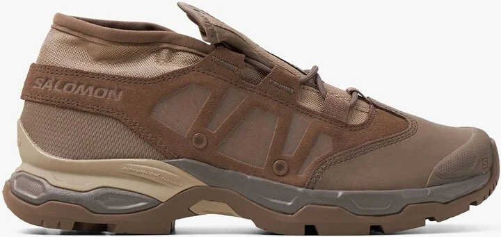 Unisex Jungle Ultra Low Advanced Sneaker In Falcon/vintage Khaki