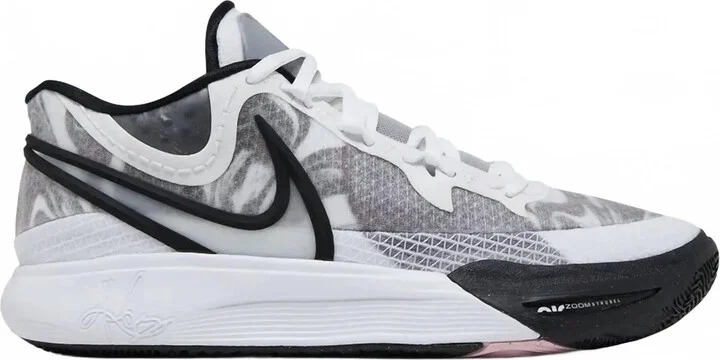 Unisex Kyrie 8 Basketball Shoe In Black/white