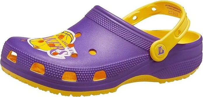 Unisex NBA Los Angeles Lakers Clog - Sunflower