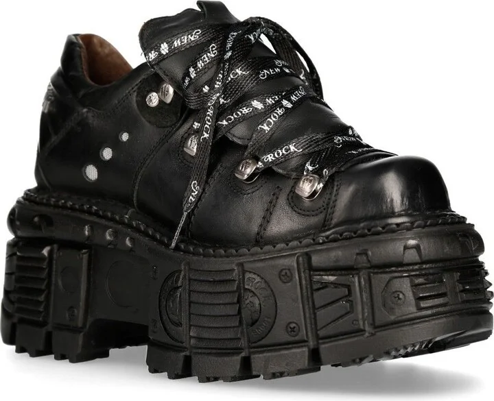 Unisex Platform Punk Metal Boots- M-TANK120N