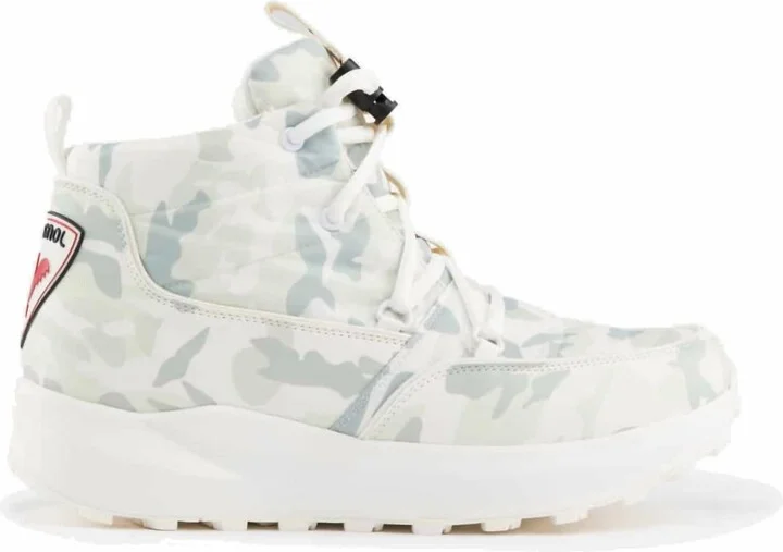 Unisex Rossi Podium Boots In White Camo