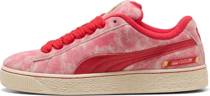 Unisex Scuderia Ferrari Desert Sun Suede XL Sneakers