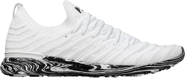 Unisex Techloom Wave Sneaker In White /black /marble